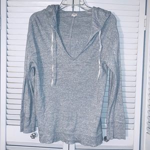 J. Crew Lightweight Hoodie